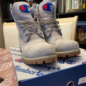 Men’s Timberland/Champion boots